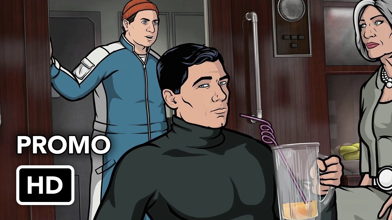 Archer 4x12 Promo 