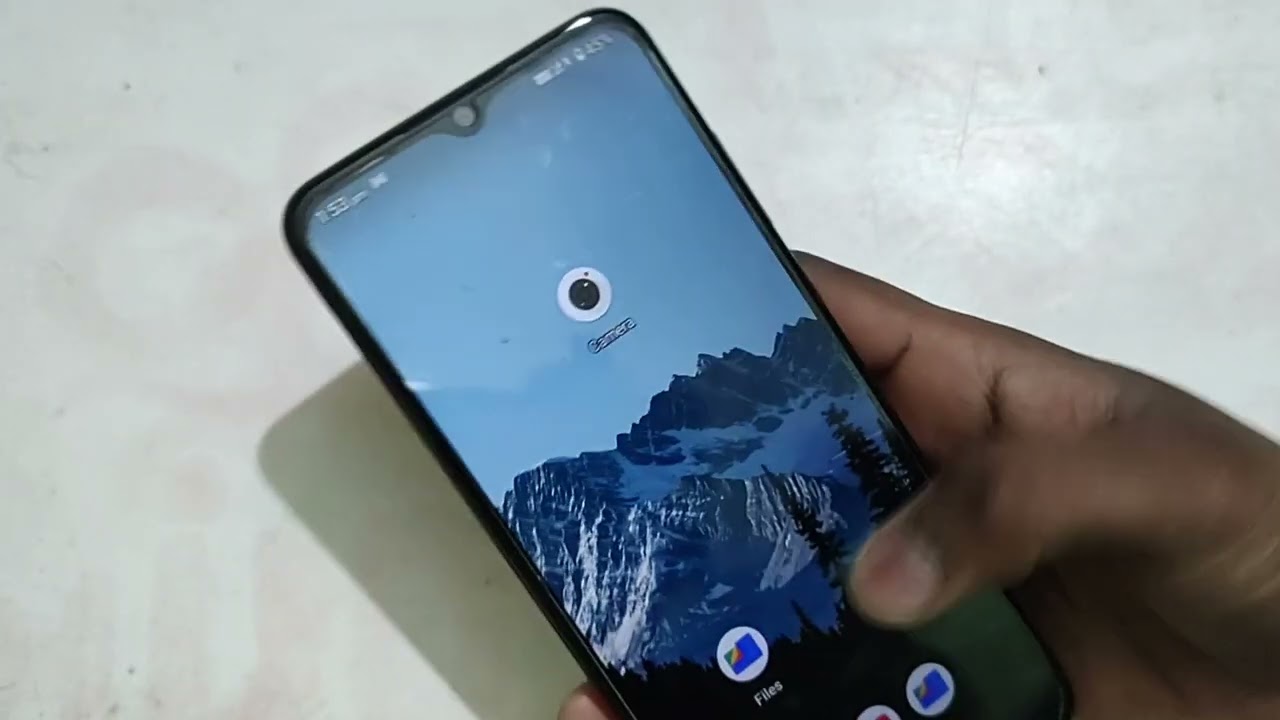 Lava Z6 mein 3 button navigation set kaise kare, Navigation settings Lava Z6