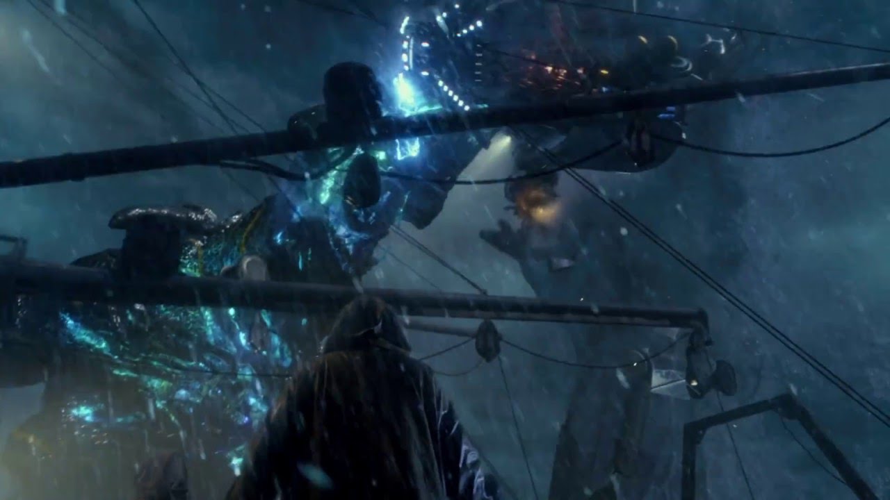 Pacific Rim - AMV - Iridescent - Linkin Park