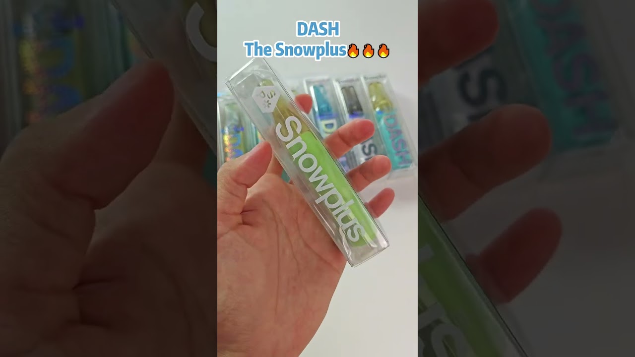 Which flavor do you like?#spray #dash #snowplus #oralspray #quitsmoking #snowplus