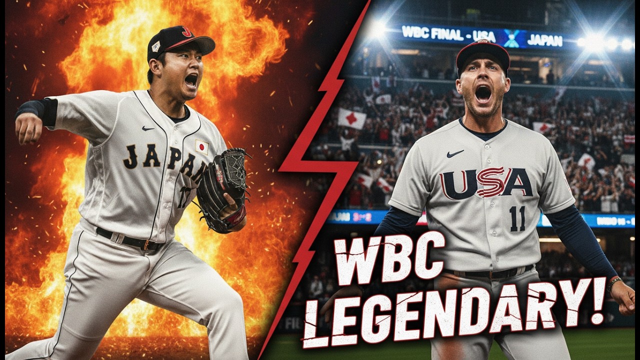Top 5 Greatest World Baseball Classic Moments EVER 🔥 (WBC History Rewritten)