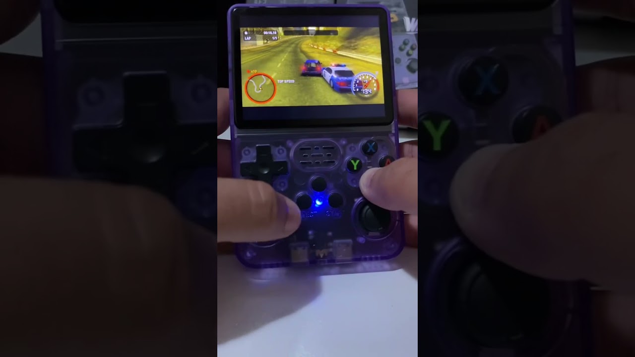 #consoleportatil #retrogaming #gameplay #gaming #r36s #retro #games
