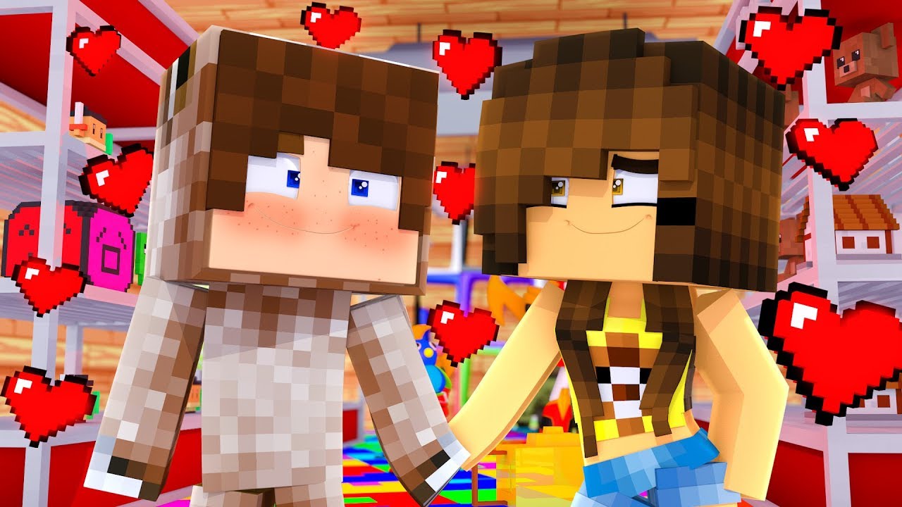 Minecraft Daycare - МОЙ НОВЫЙ ПАРЕНЬ!?