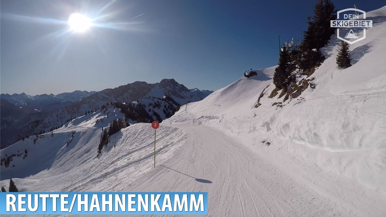 Reutte/Hahnenkamm: Talabfahrt