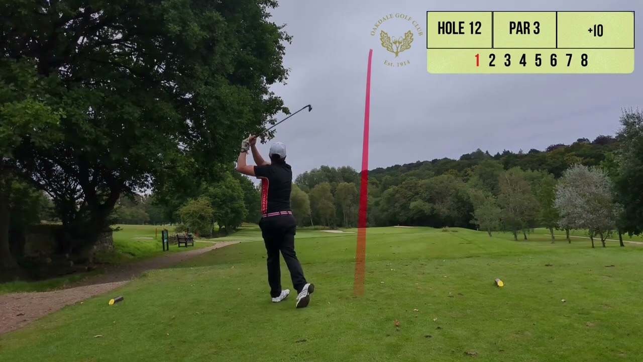 My First Round on Camera! (Back 9) Oakdale Golf Club, Harrogate