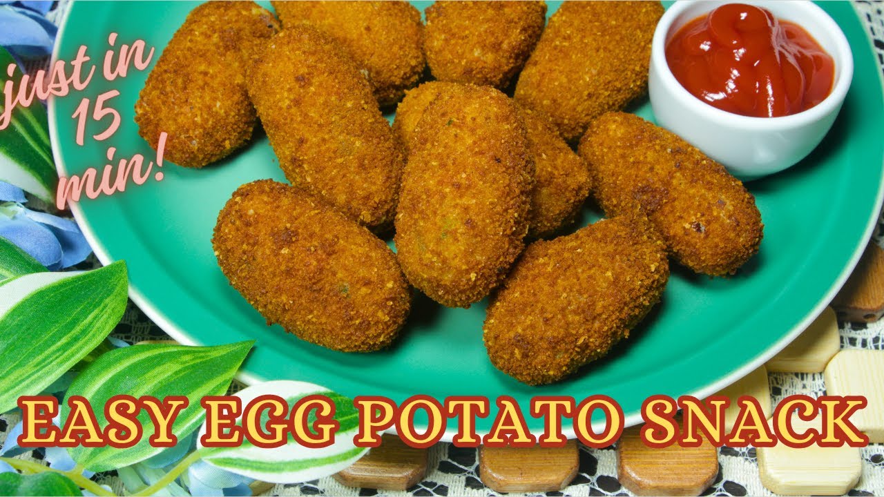 Egg Croquettes: A Culinary Delight // Eierkroketten