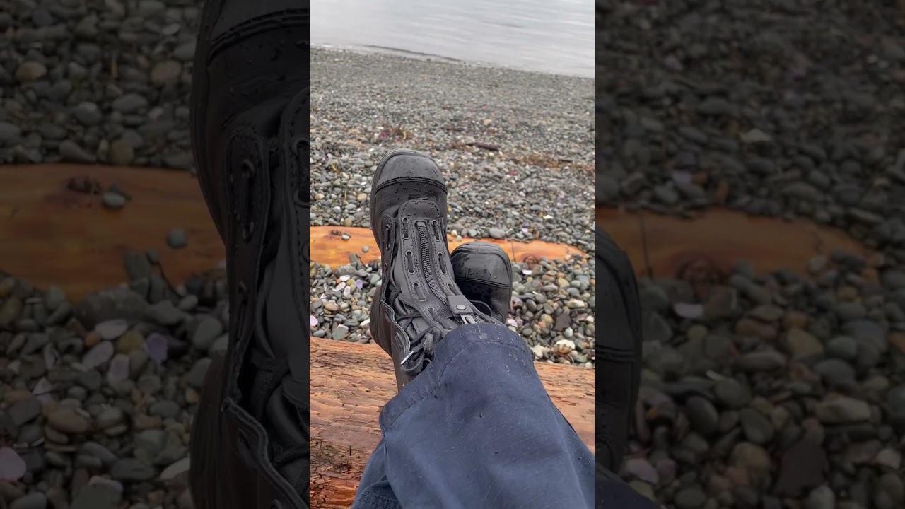 HAIX boot reveal on The Britt Show