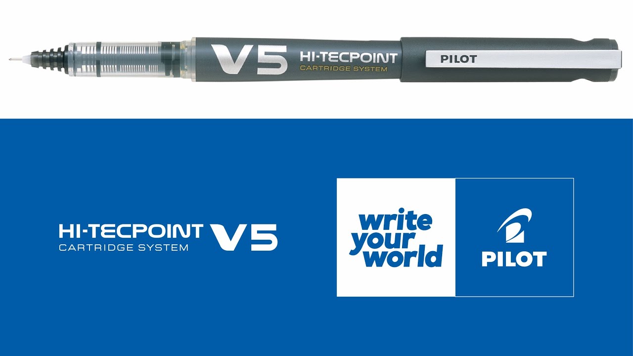 Pilot Pen UK - V5 Hi Tecpoint Cartridge System