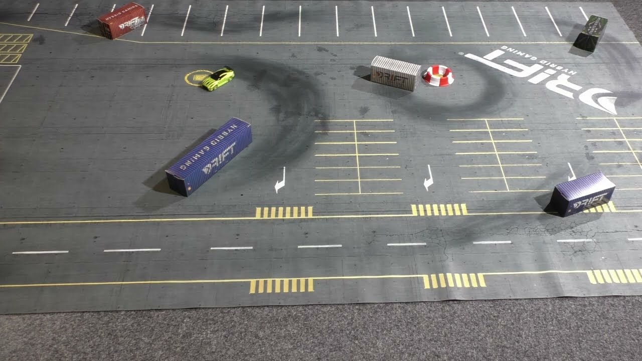 Drift Hybrid Gaming von Sturmkind (Nissan GT-R (R35) Green + Nissan GT-R Deep Blue Pearl + BMW M3)