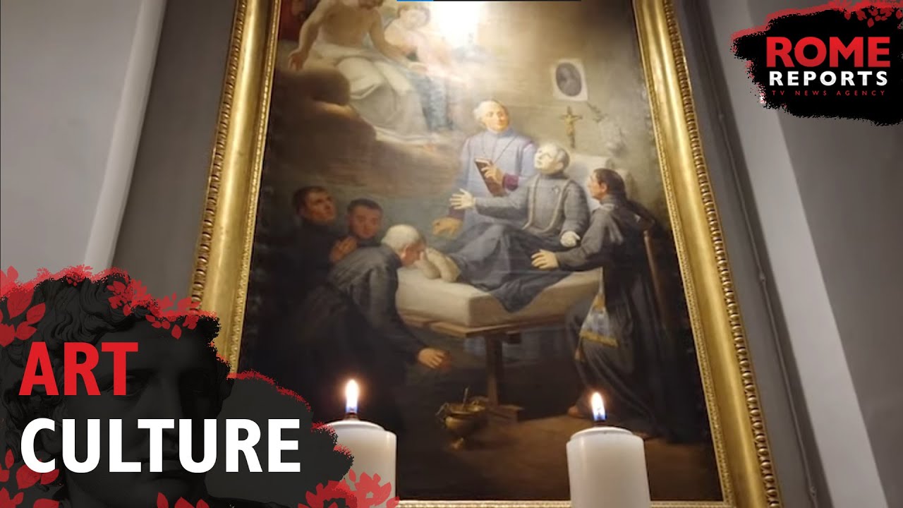 Passionist monastery in Rome preserves room of St. Paul of the Cross