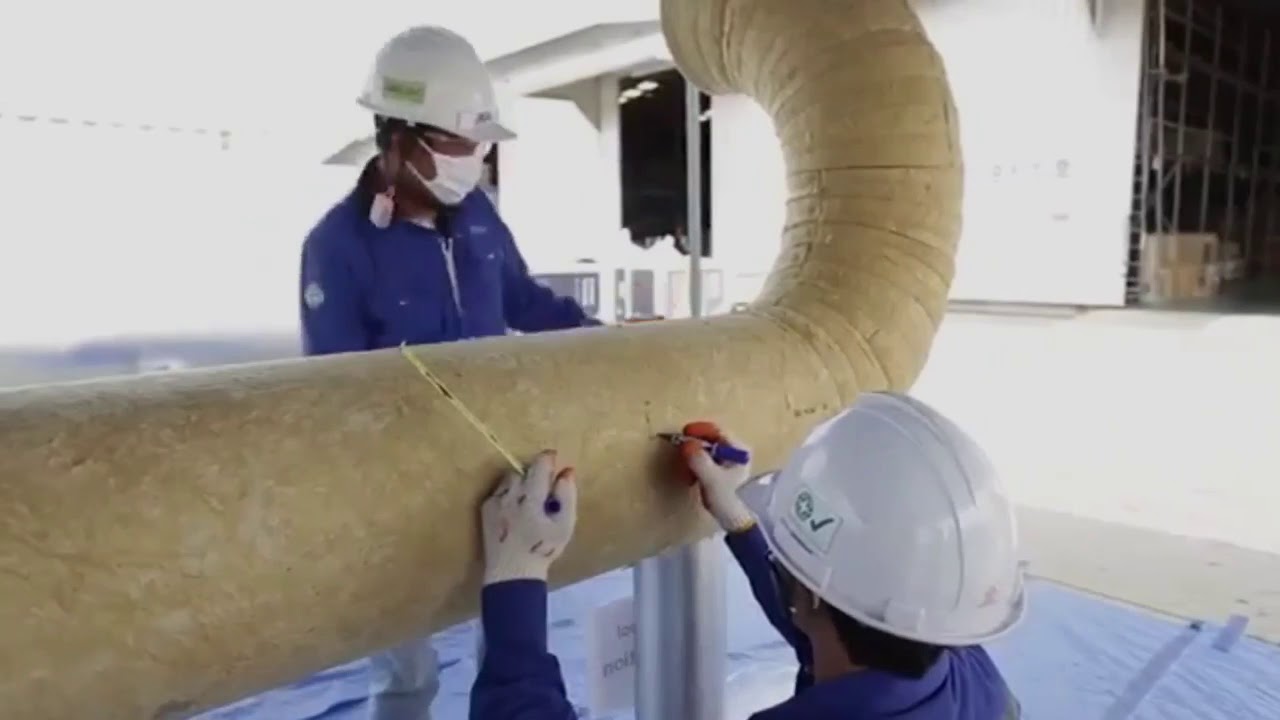 tahapan pemasangan isolasi dan jacketing