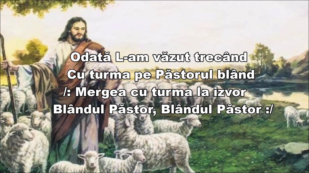 Blândul Păstor - Negativ creștin