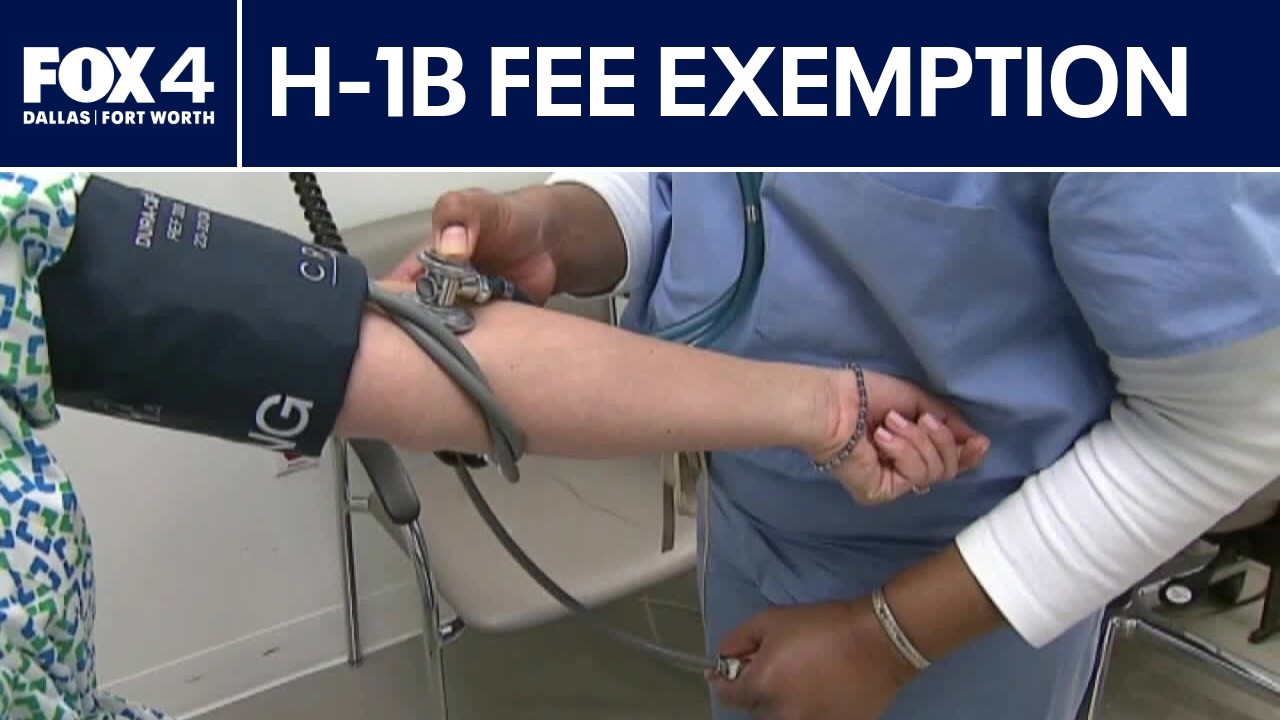 Законодатели просят освободить визы H-1B от платы за медицинское обслуживание.