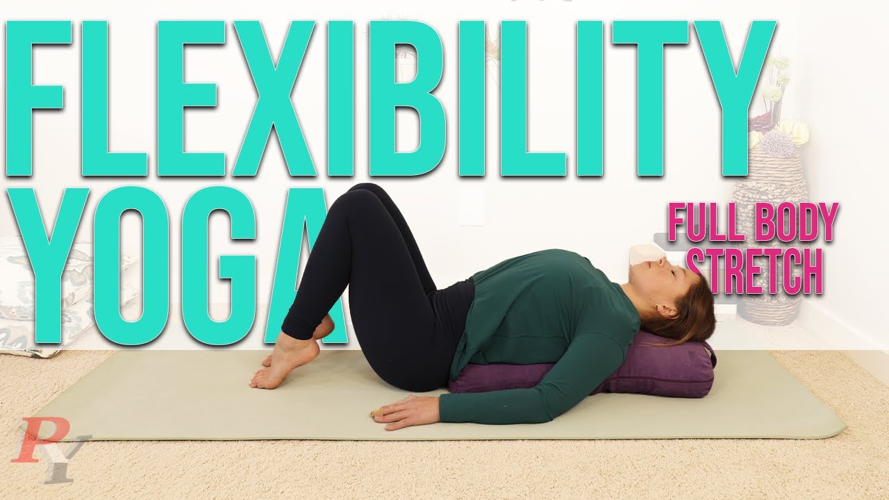 YOGA FOR FLEXIBILITY | Full Body Stretch | 26 Min