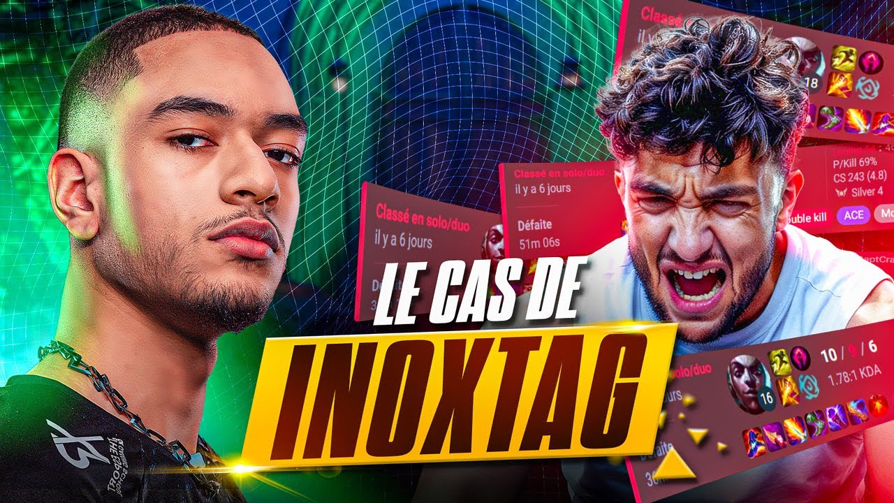 INOXTAG : Pourquoi a-t-il &eacute;chou&eacute; son d&eacute;fi LoL ( par un joueur & coach pro )