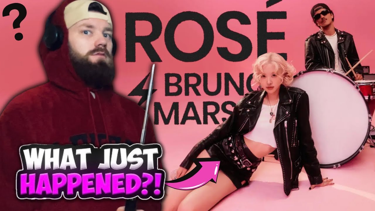COLAB OF THE YEAR?! 🇰🇷 ROSÉ & Bruno Mars - APT. | UK 🇬🇧 REACTION