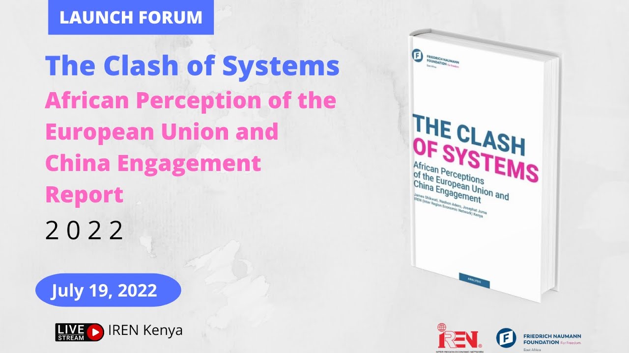 The Africa, European Union And China Engagement Survey Report Launch