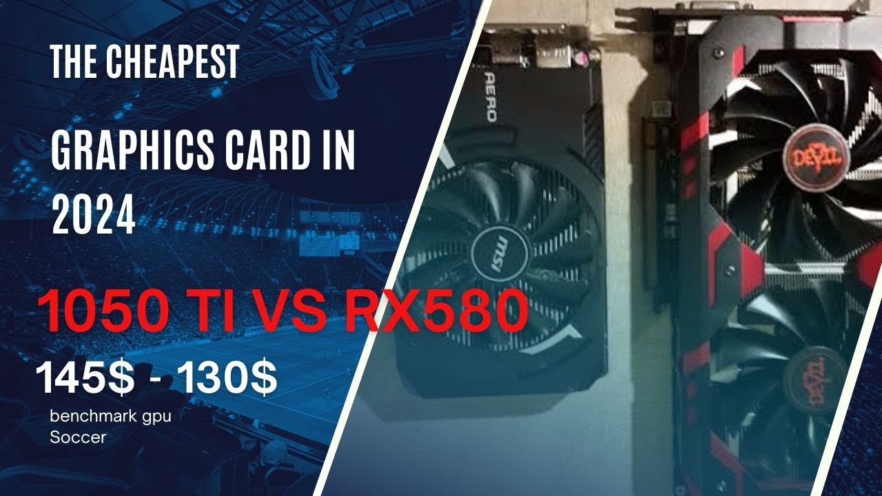 The Best Budget GPU in 2024 .GTX 1050 ti vs RX 580 8 GB