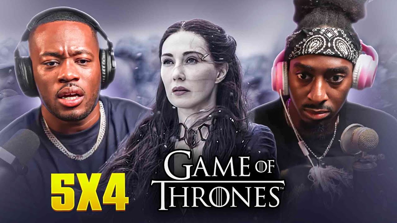 ИГРА ПРЕСТОЛОВ 5X4 РЕАКЦИЯ 