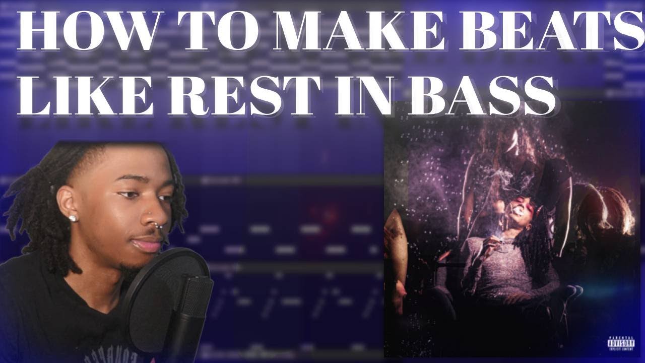 HOW TO MAKE BEATS LIKE REST IN BASS BY CHE