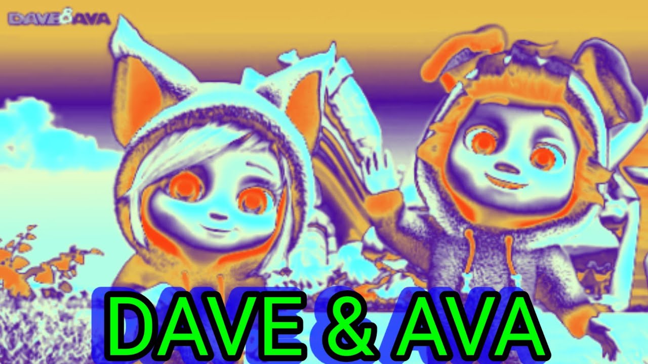DAVE & AVA LOGO / TUTORIAL VIDEO EFFECTS / SOUNDS EFFECTS / COLOR CHANGER
