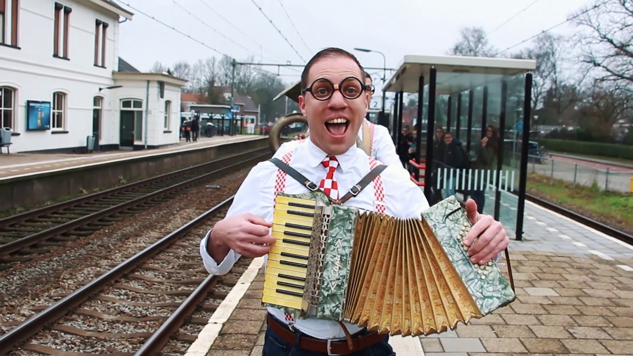 Hé Jacqueline, waar is de Vaseline (Carnaval 2018)