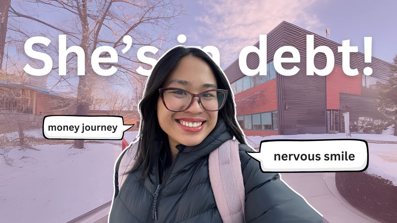 My Financial Journey as a 28 year old immigrant in Canada | debt, accountability, rich goals
