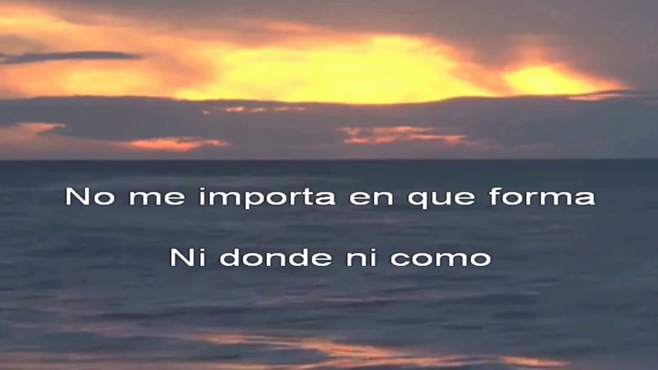 Toda una vida - Karaoke
