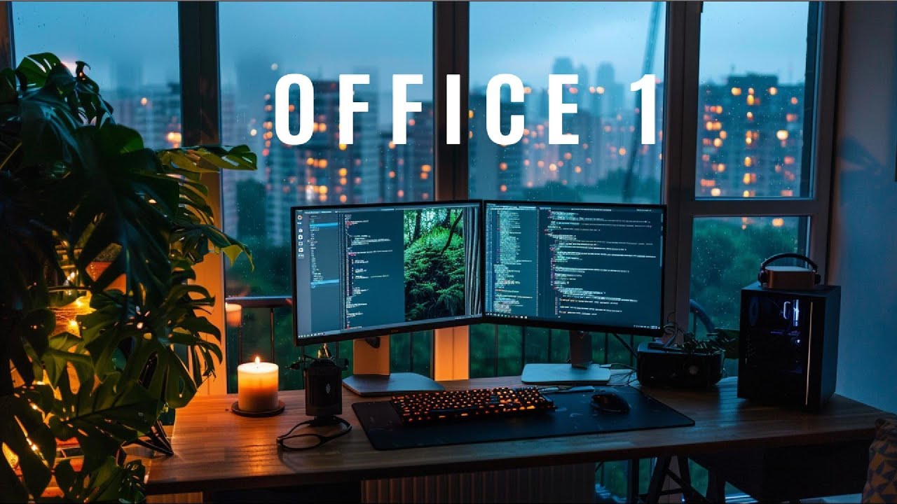Office Work Music 1 — Deep Focus and Productivity Mix 