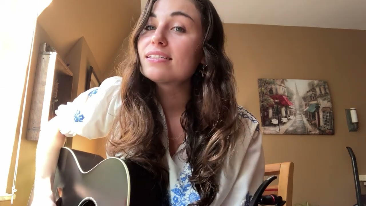 Song To Woody - Bob Dylan (Cover)