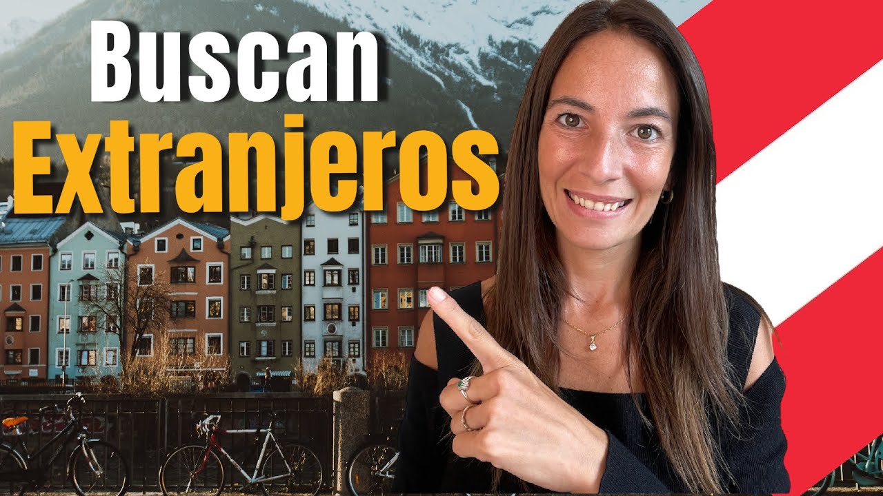 ✅ EMIGRAR a AUSTRIA🇦🇹 siendo LATINO - Austria está contratando!
