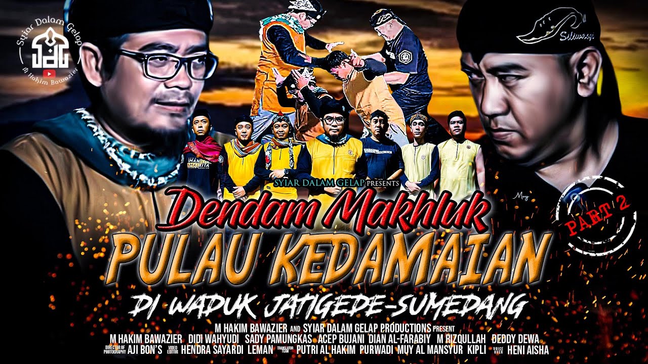 PART 2 | Dendam Makhluk Pulau kedamaian Di Waduk Jati Gede Sumedang | Syiar Dalam Gelap
