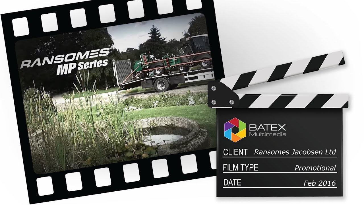 Ransomes MP653 & MP495 at Chantry Park - Video by Batex Multimedia