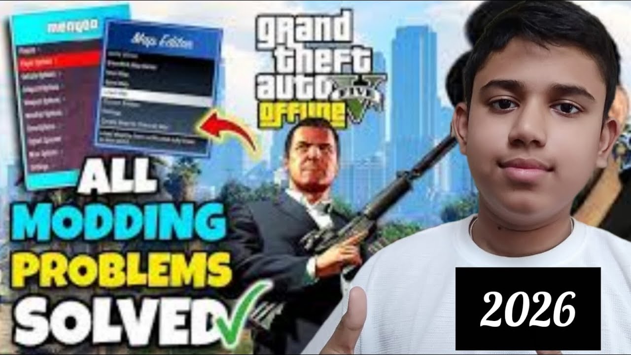 [SOLVED] GTA 5 OFFLINE STORY MODE ALL GAMING PROBLEMS | GTA 5 OFFLINE MODS | JIKO NOOB | HINDI/ URDU