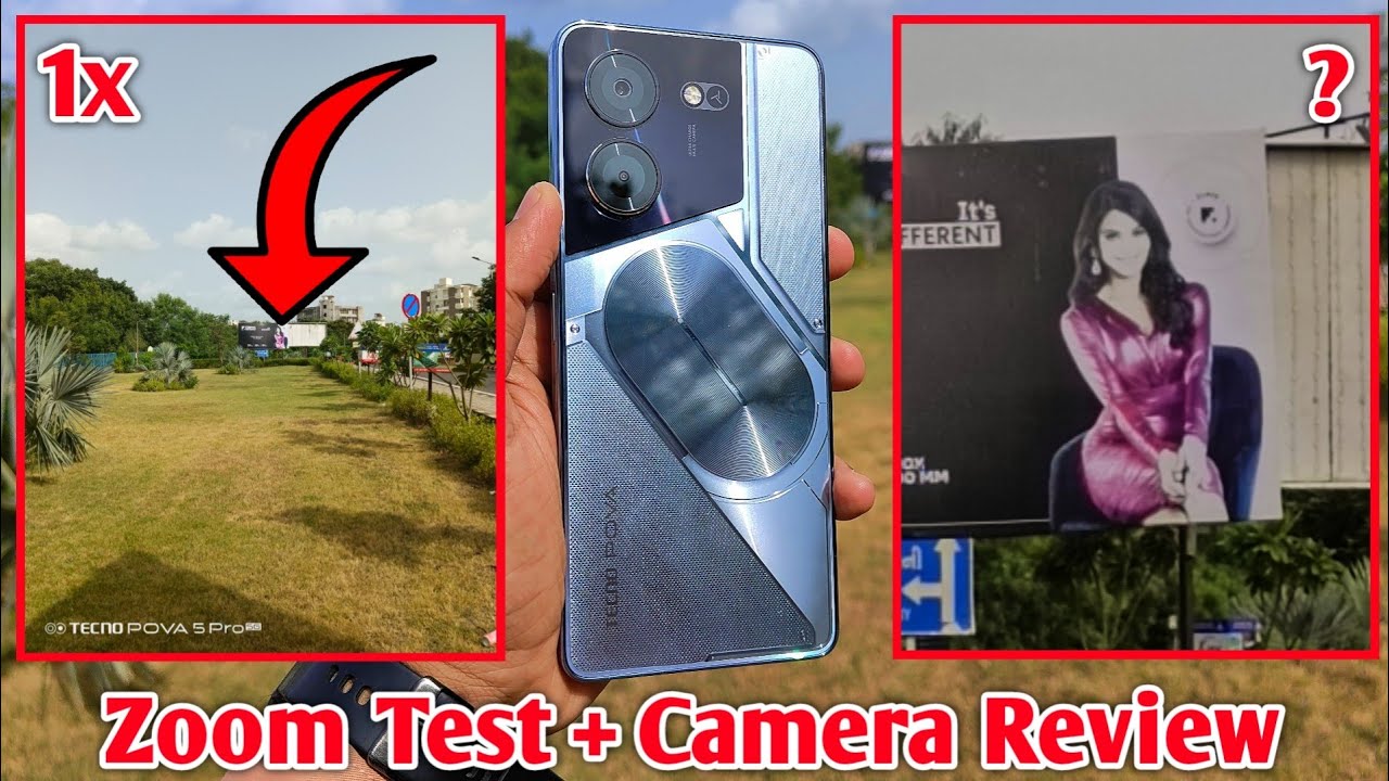 Tecno Pova 5 pro camera review | zoom test | Overview