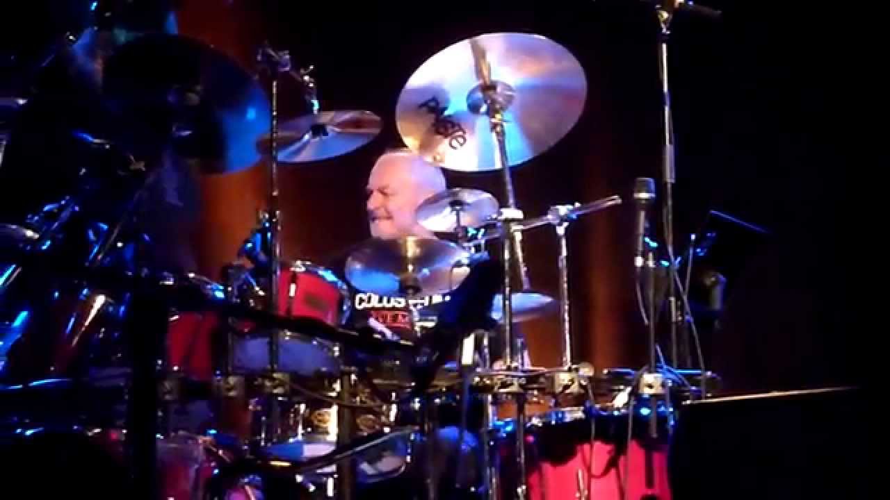 Colosseum - Drumsolo /   @ Nürnberg 12.11.2014