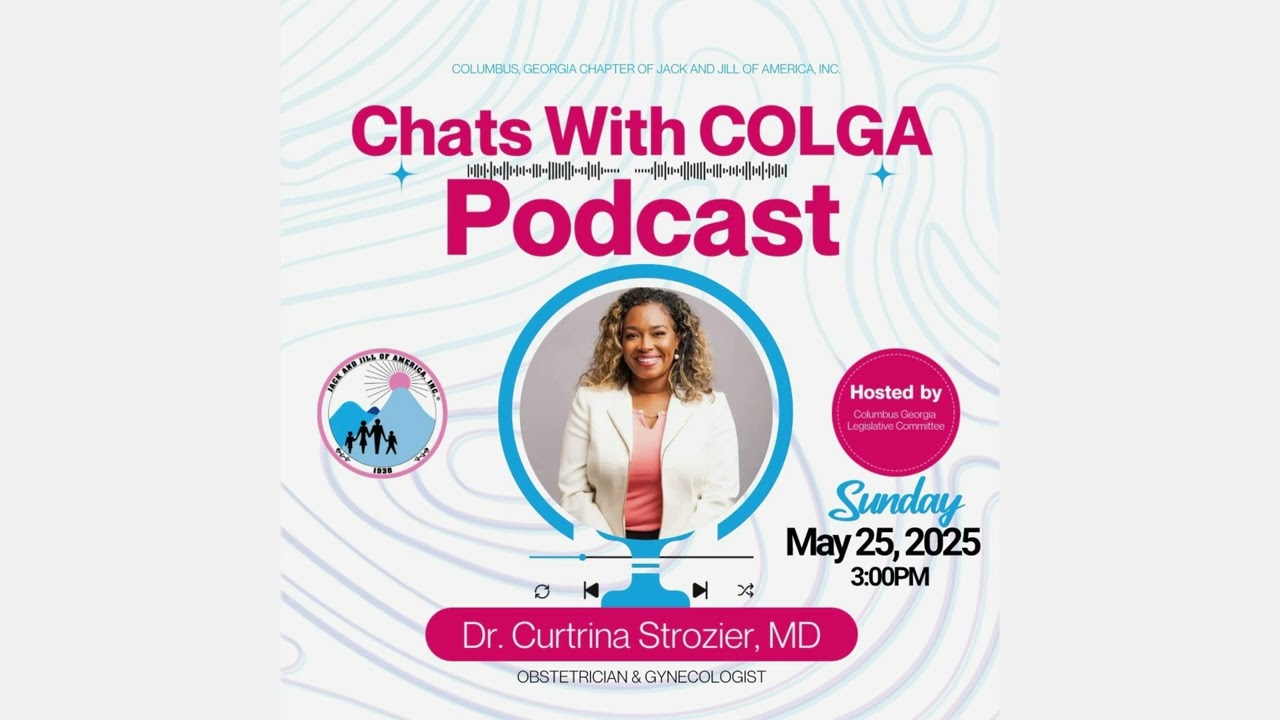 Episode 5- Chats with COLGA with Dr. Strozier