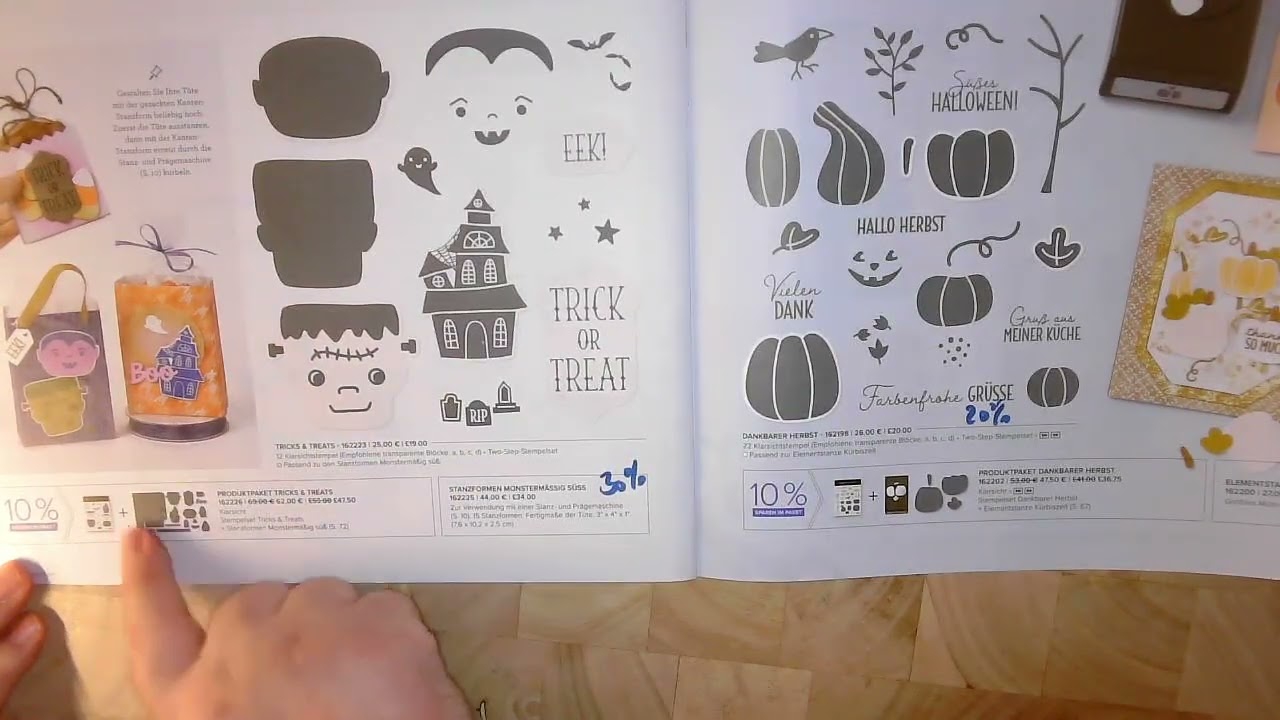 Ausverkauf Minikatalog Herbst Winter 2023 bei Stampin'up!
