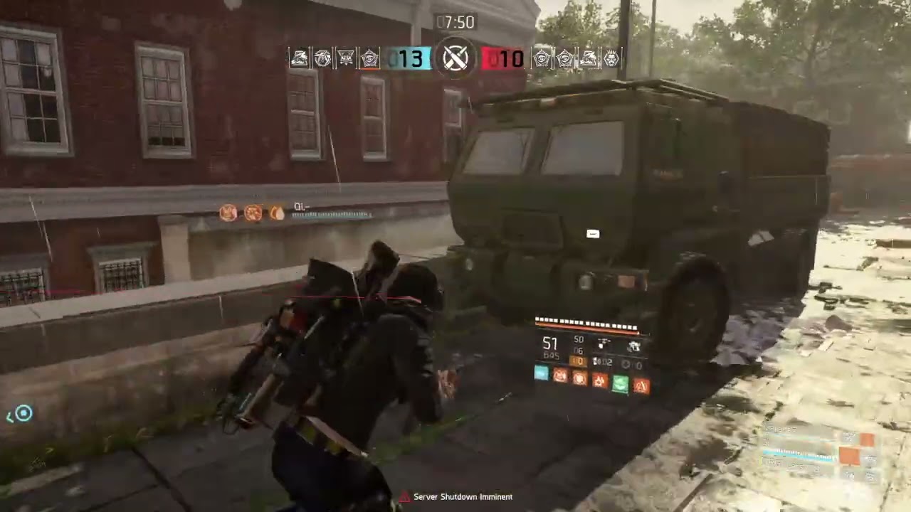 Div 2 : Skirmish - JSUX0994
