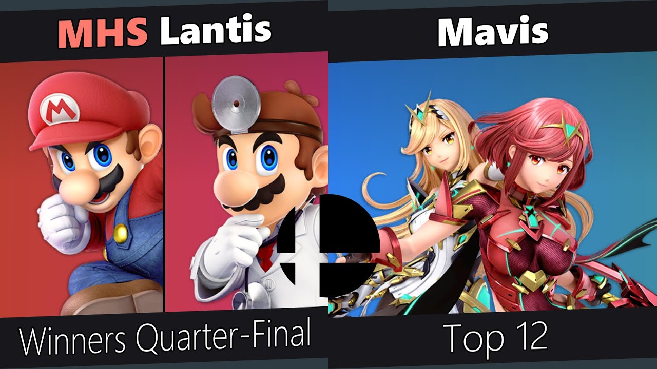 [Smash for All 2025 13+] Top 12 - MHS | Lantis (Dr. Mario, Mario) VS Mavis (Pyra / Mythra)