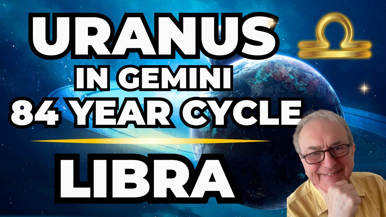Libra Forecast | Uranus into Gemini 84 Year Cycle begins!