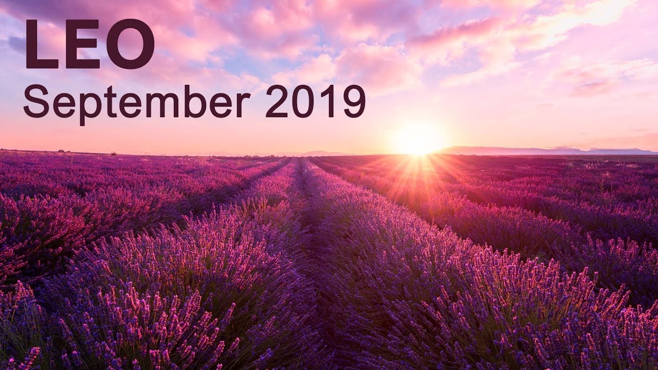 LEO SEPTEMBER 2019 TAROT  ✨ A WISH COMING TRUE LEO! RESOLUTE ✨