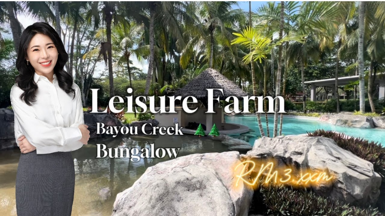 Leisure Farm #05 🌲 Leisure Farm Bungalow🌲 Last Unit ‼️‼️ By Suenn Low  House Tour 026