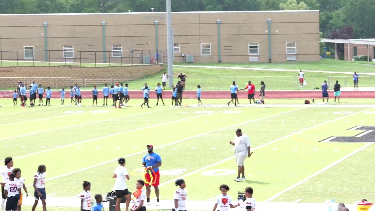 CMYA 12U 7on7: Titans vs. Bears