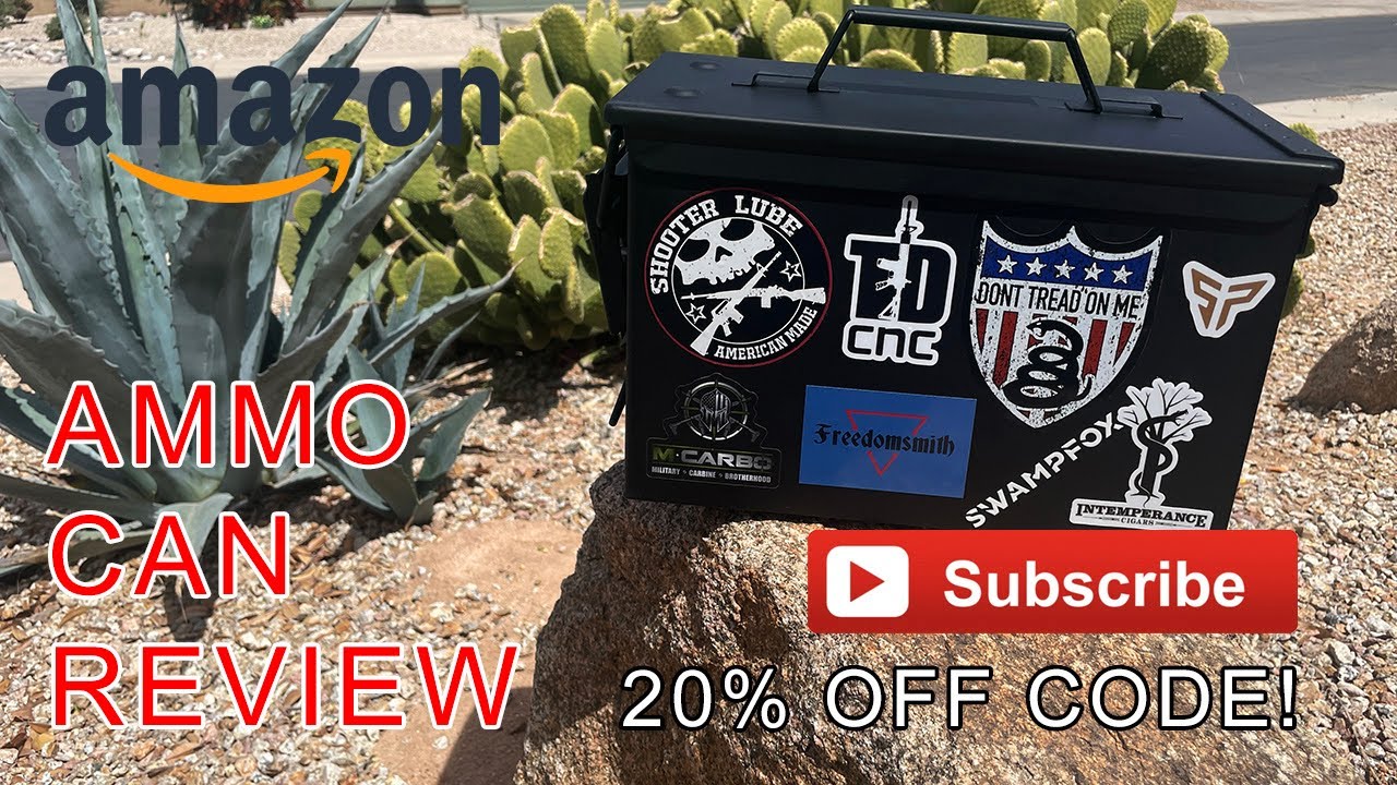 AMMO CAN Amazon Review - Solid Tactical, the BEST ammo can available???
