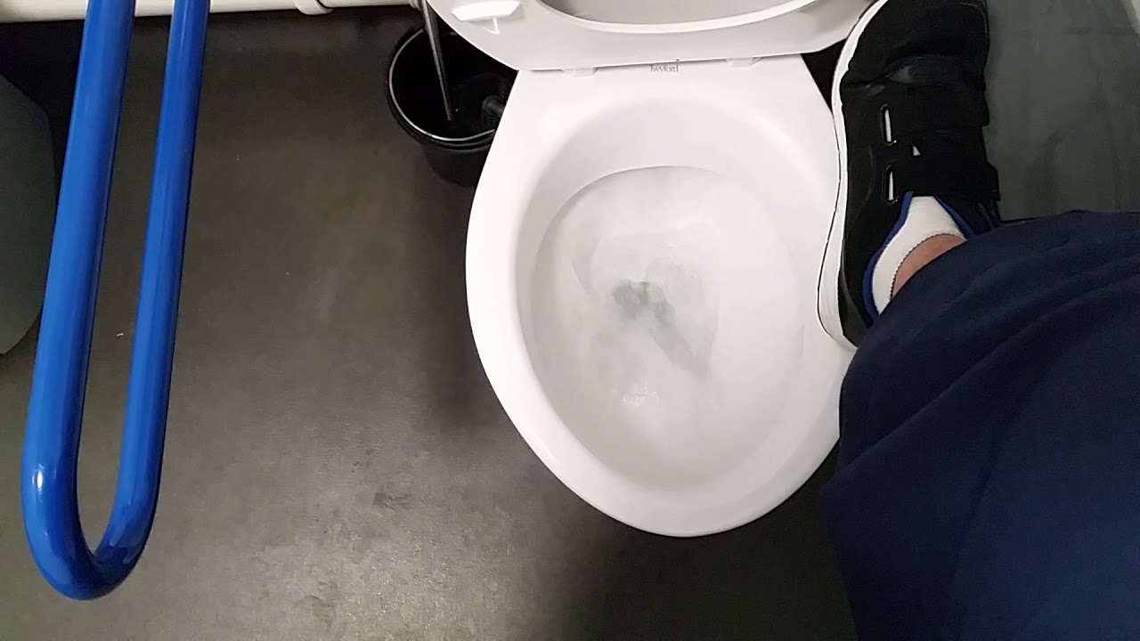 Toilet in Matalan Eastbourne