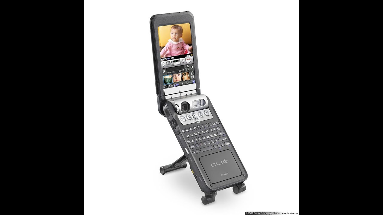 Sony CLIE PEG-NZ90 : анбоксинг и обзор карманного мультимедиа компьютера (Oldschool device)
