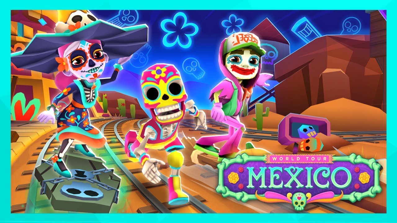 💀 Subway Surfers Mexico 2019 (Halloween Edition - Day of The Dead) 👻