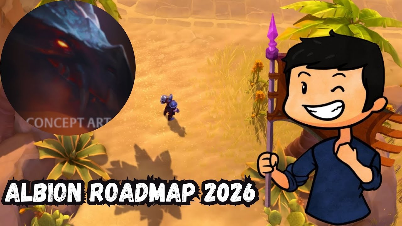 Ce qui arrive dans Albion Online en 2026