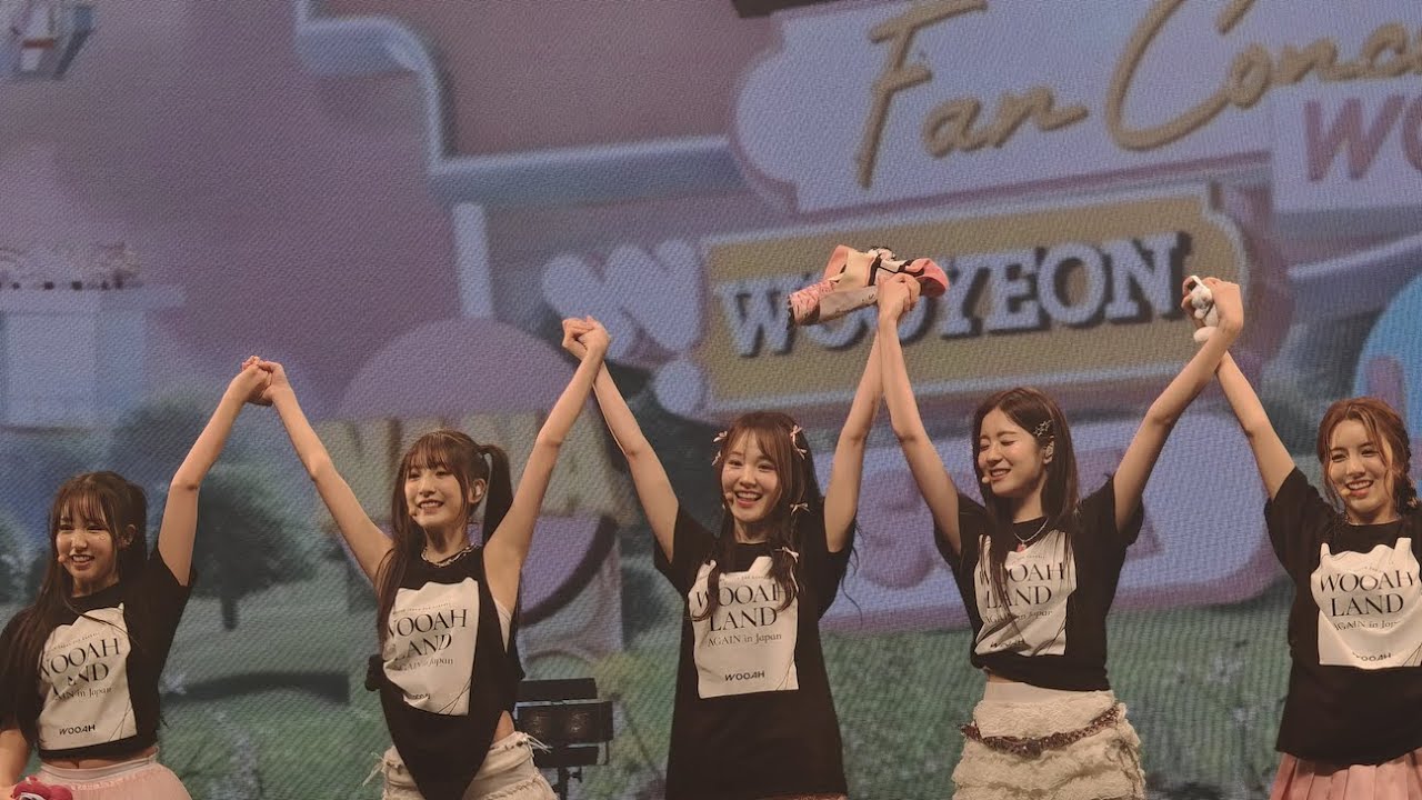 WOOAH LAND AGAIN in Tokyo 行ってきました